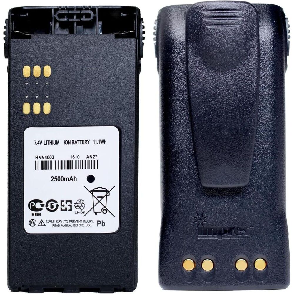 HNN4003 2500mAh 7.4V Li-ion Replacement Two-Way Radio Battery for Motorola